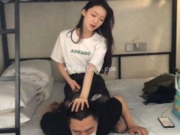28335  【初柒S】绝美学生S女杀手 坐脸 窒息 腿绞杀 绳绞杀 耳光 踩头辱骂M