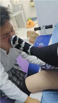 【调教视频】【无趣】学生主踩狗奴 JS251220-13