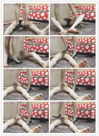 【彩丝全国首发】【深圳繁星S】肉丝高跟大长腿摩擦吐奶