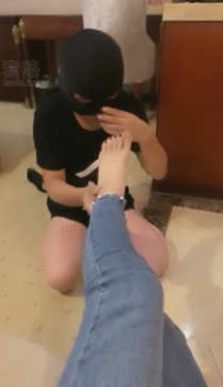 TL9434 爱莉丝 看直播骂主子的下场
