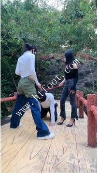 TL41809 宝爷】户外双主玩45分钟