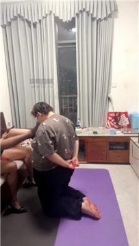 【调教视频】【婉鑫sama】双S-暴揍超胖母畜 JS260123-36