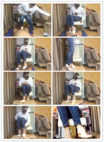 【彩丝全国首发】【北京傲辰S】最新高跟丝袜踩吐小狗田田