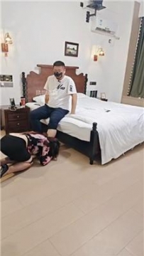 【调教视频】【七叔】发现母畜在家跑骚 JS250621-14