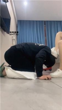 【调教视频】【沐沐大大】跪舔清理脏小白鞋肉丝jio JS250310-11