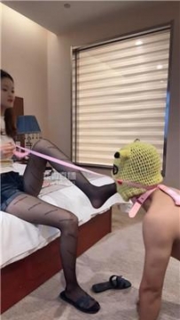 【调教视频】【猫爷】原味脚丫深喉插吐  JS250914-21