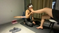 萝莉酱高中妹子光脚足交吐奶