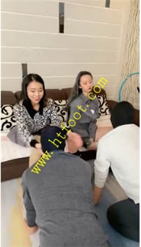 TL27184 二宝】素人洗脚水刷鞋水输液袋棒球棒干狗90分钟