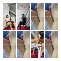 【川野尤娜原创】奖励贱狗舔脚