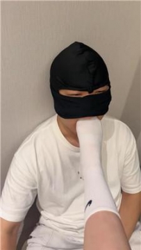 【调教视频】【桑桑】白袜脚深喉场 JS250626-8