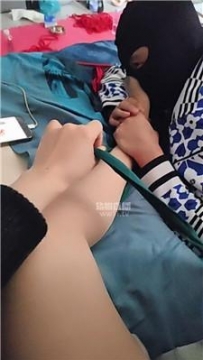 【调教视频】【格桑】踩虐废物脚奴 JS260208-7