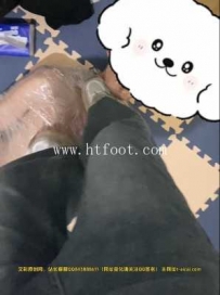 35673  【海绵大大】随意踩踏被保鲜膜全身包裹的m