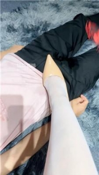 【调教视频】【甜音】近距离-高跟白丝美腿虐杀 JS250628-27