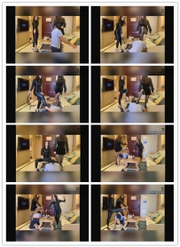 『艾彩原创』芙蓉女王双S调教家奴