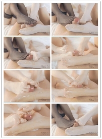 【彩丝全国首发】姐妹足J-黑丝白丝裸足连吐两次!