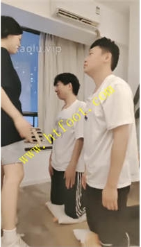 TL37334 欣欣】调教双奴54分钟