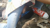 16485 户外坐脸踢打耳光爆踹