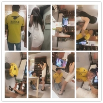 【艾彩原创】绝美ViVi 暴虐美团小哥