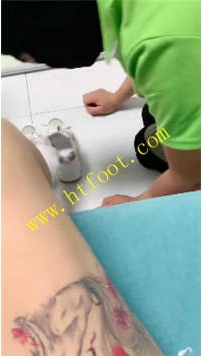 TL40120 蜜糖情侣】清理鞋子出血64分钟