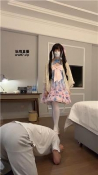 【调教视频】【六六】cos洛丽塔S-皮鞋白丝诱惑虐 bf52345