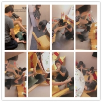 【艾彩原创】小希和男闺蜜吃饭 TJ男闺蜜朋友