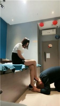 【调教视频】【西北傻子】开发沐足店技师做S JS250305-16
