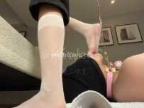 31502  【羽工作室】素人萝莉学生S：原味黑白JK丝袜极限深喉赏赐（绝对精品！）