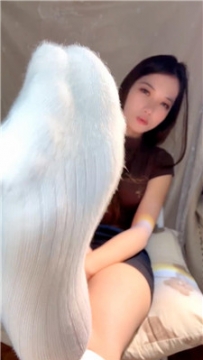 【第一视角】【黑心爱菜主子】靴子白袜寸止    260120-6