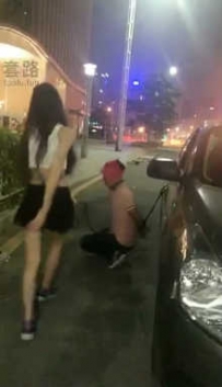 TL7574 芷晴 醉汉深夜猥琐女司机反遭调教 下集