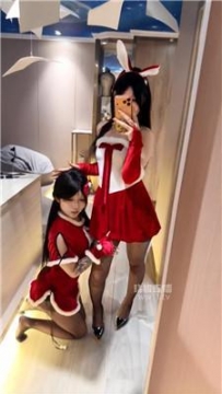 【调教视频】【乔妹妹m】双m圣诞诱惑 bf60074