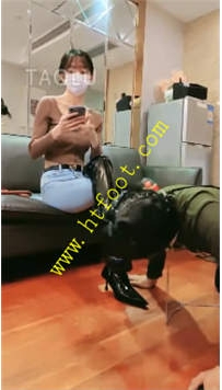 TL26617 暴力美学】过膝高跟重度提档骑马耳光喂食碾压狗脸53分钟