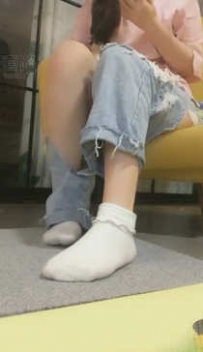 TL9672 维因 第一视角 白棉袜脏鞋底