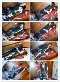 【艾彩原创】三网红狠踩面试五地毯