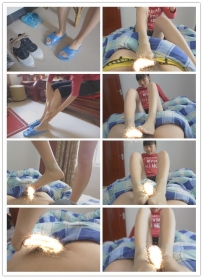 【彩丝全国首发】【海南怜蕾S】首次露脸肉丝玩小DD狂吐