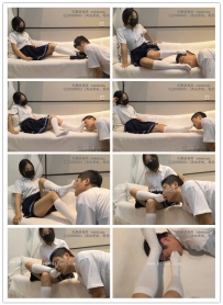 【女神学院·恩可】jk重口棉袜吮吸