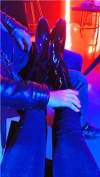 【调教视频】【诗诗】SM酒吧公开调教专场 JS250216-3