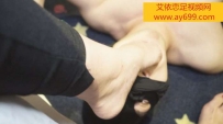 1861【黑丝诱惑】 某大型商场前台销售文员的第一次踩踏