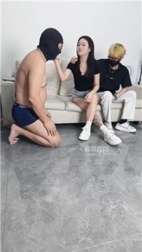 【调教视频】【白鹭】情侣主-白袜脚下气味辱【双视角版】 JS251006-22