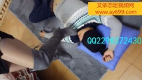 4365 肉丝长筒靴--踩踏调教家奴