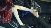 16614 两位可爱制服小姐姐调教男m