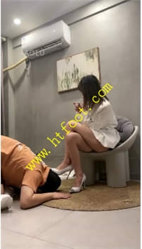 TL28122 禾HE】高跟裸足吃脏玩狗48分钟