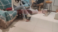 「被虐熊原创」琳琳女主角色扮演妻主夫奴裤里丝调教被虐熊 YC-250923-4