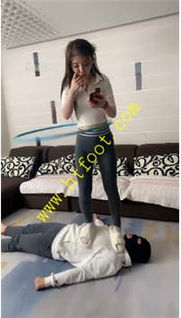 TL27259 领主老大】无意识家奴驯化尾声踩脖子呼啦圈89分钟