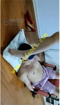 TL22077 如意小主】剥夺视觉窒息肉坐垫44分钟