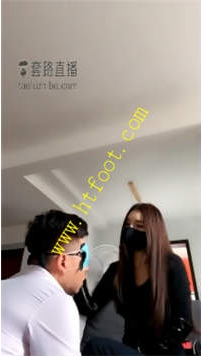 TL23381 十三姨】连环耳光500耳光打哭23分钟