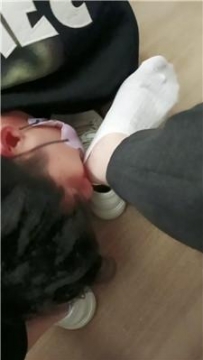 【调教视频】【耳光主】小白鞋白袜气味辱 JS250319-29