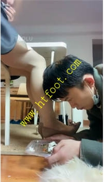 TL28245 巴莉女王】猪狗不如的晚餐也喂食34分钟