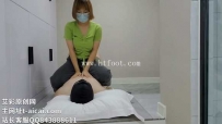 26155  【橘子粥】牛仔裤坐脸