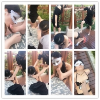 【艾彩原创】 晴S调教新收的女奴