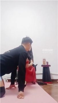 【调教视频】【兰姐】高跟肉丝脚玩虐 JS250918-16